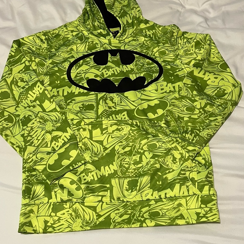 Super Soft Batman Hoodie Children’s Size 8-10